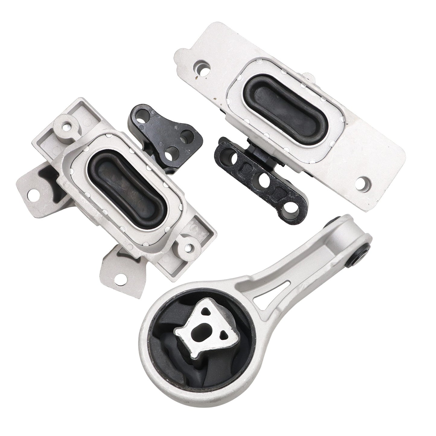 For 2011-2018 Dodge Journey 2.4L 3pcs Engine Motor & Transmission Mount Kit