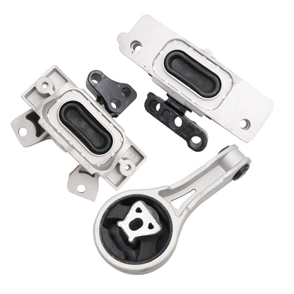 For 2011-2018 Dodge Journey 2.4L 3pcs Engine Motor & Transmission Mount Kit