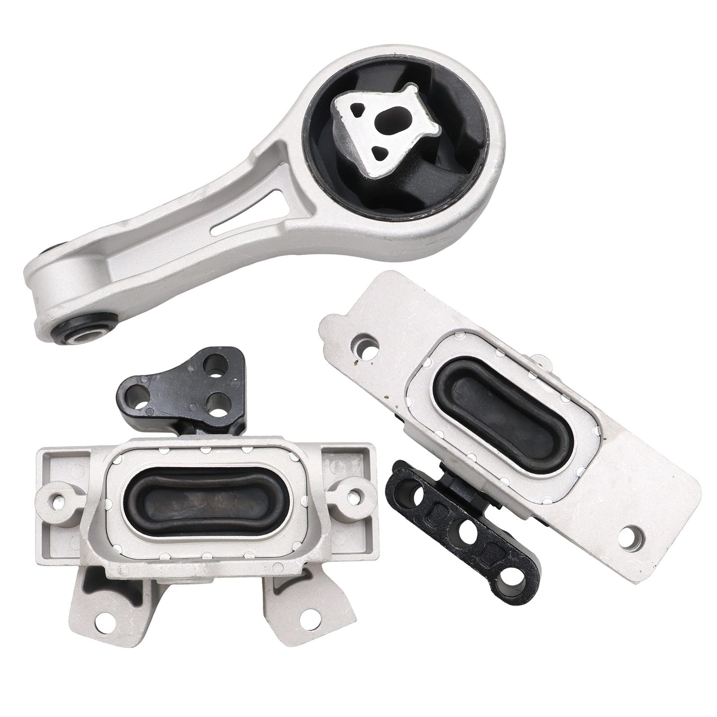 For 2011-2018 Dodge Journey 2.4L 3pcs Engine Motor & Transmission Mount Kit