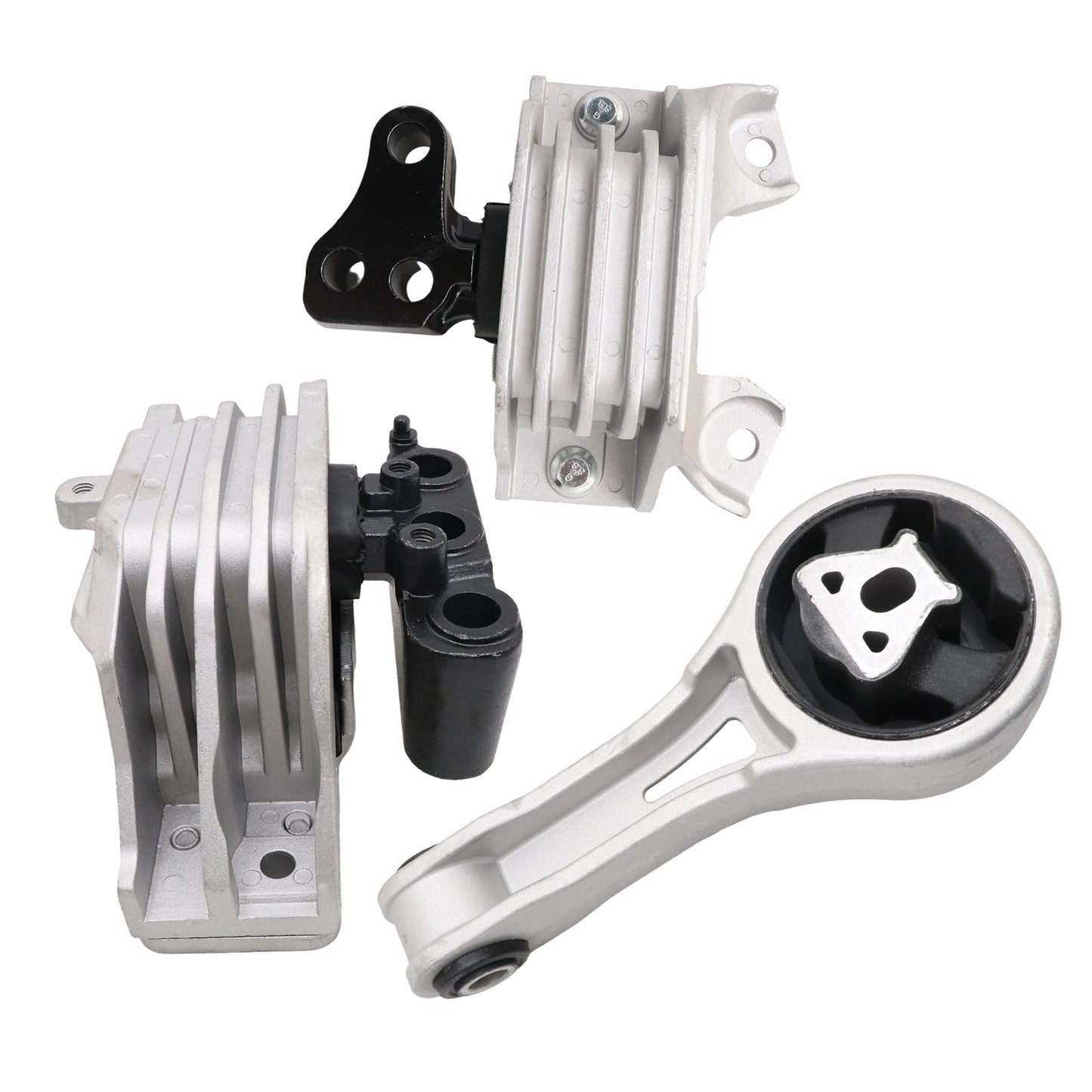For 2011-2018 Dodge Journey 2.4L 3pcs Engine Motor & Transmission Mount Kit