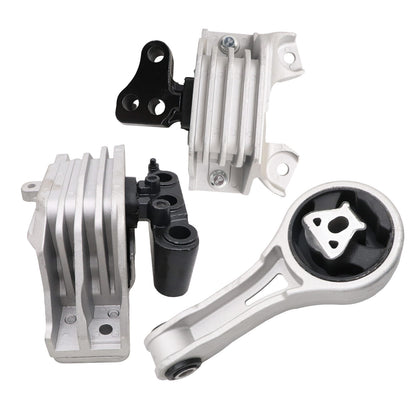 For 2011-2018 Dodge Journey 2.4L 3pcs Engine Motor & Transmission Mount Kit