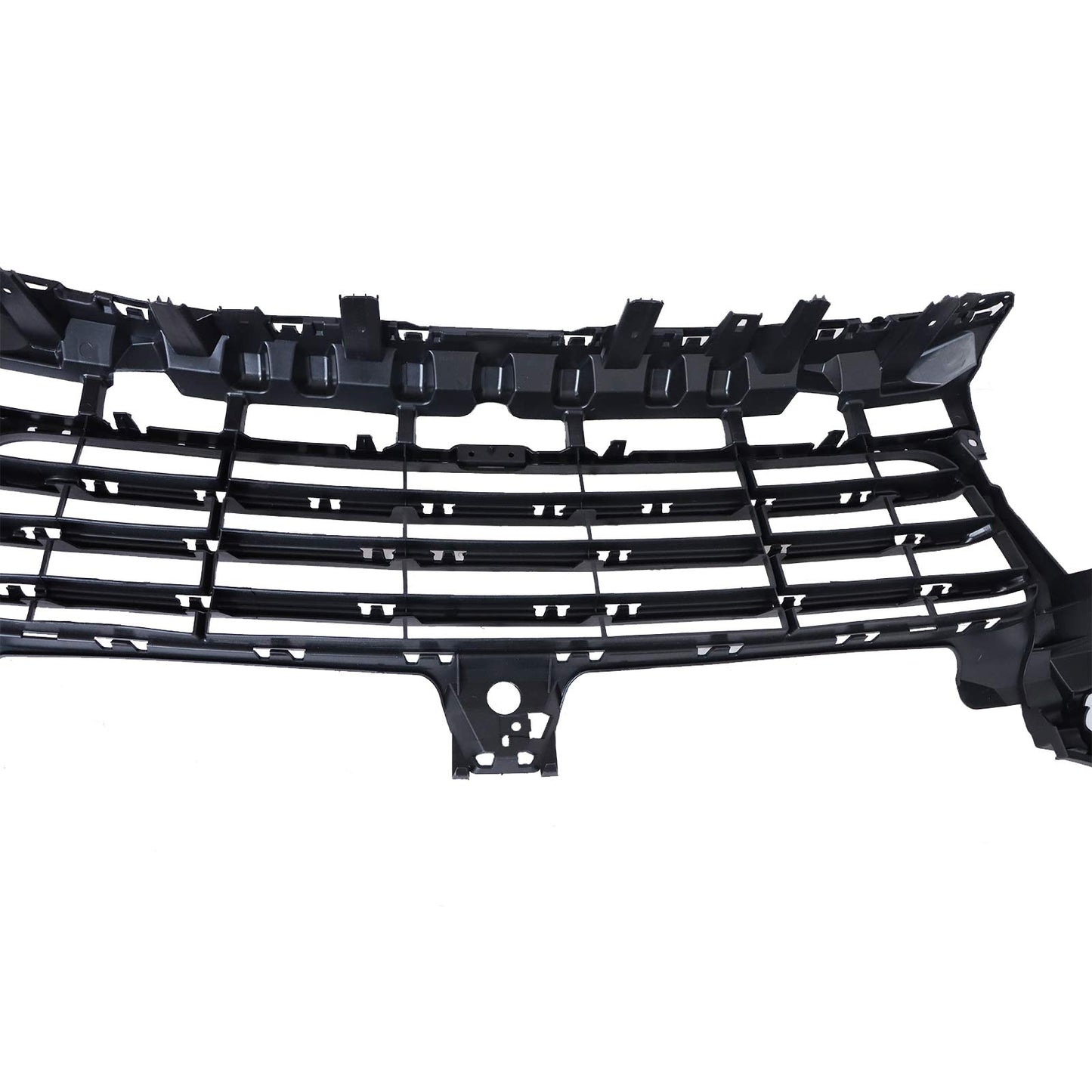 Black Front Bumper Grille Grill For Porsche Cayenne 2019-2022 2023 9Y0807683POK1