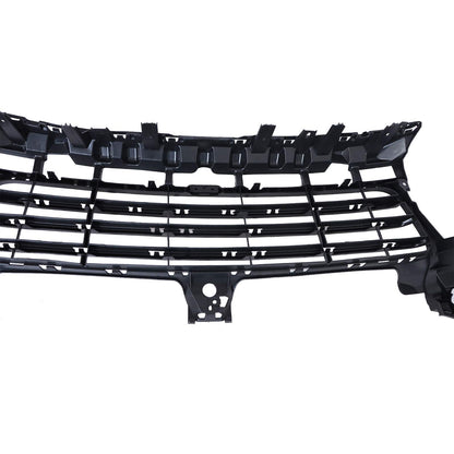 Black Front Bumper Grille Grill For Porsche Cayenne 2019-2022 2023 9Y0807683POK1