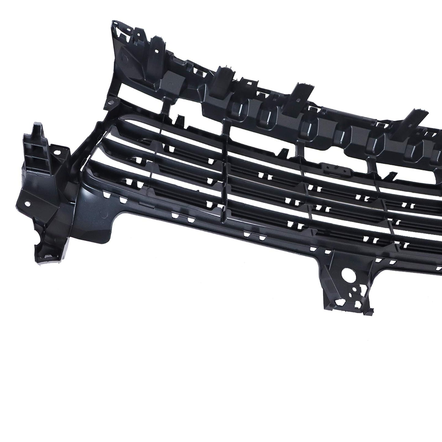 Black Front Bumper Grille Grill For Porsche Cayenne 2019-2022 2023 9Y0807683POK1