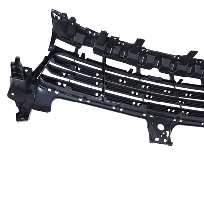 Black Front Bumper Grille Grill For Porsche Cayenne 2019-2022 2023 9Y0807683POK1