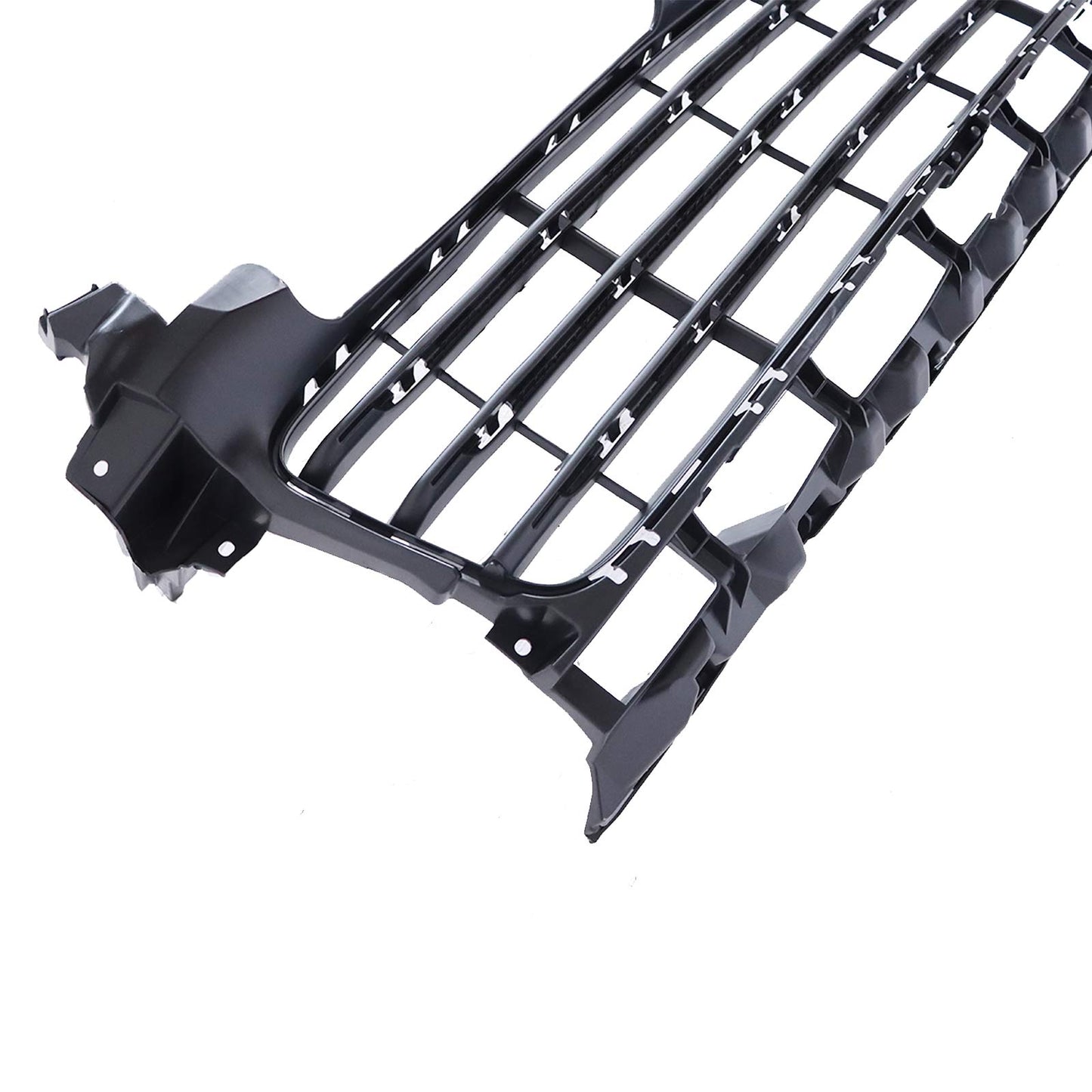Black Front Bumper Grille Grill For Porsche Cayenne 2019-2022 2023 9Y0807683POK1