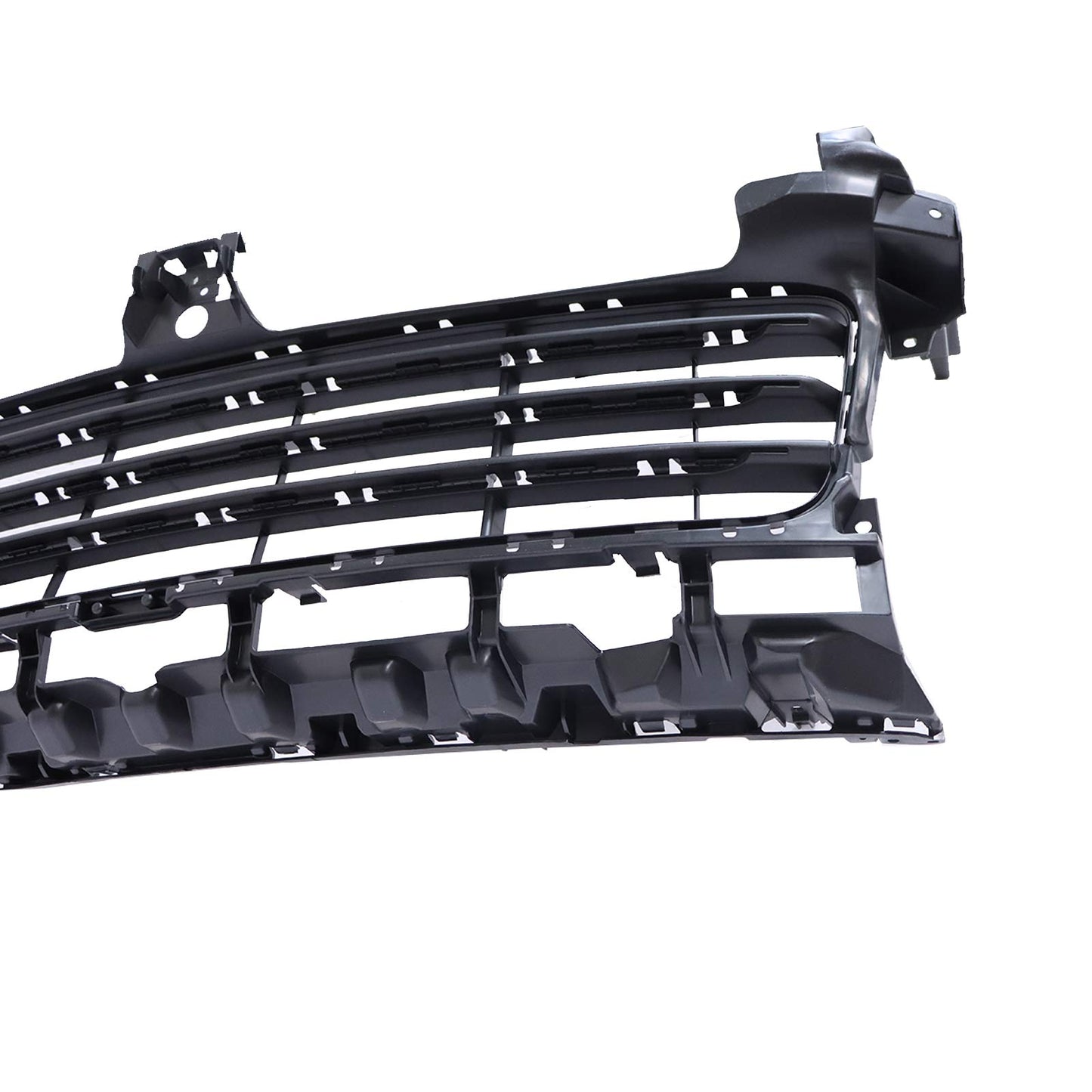 Black Front Bumper Grille Grill For Porsche Cayenne 2019-2022 2023 9Y0807683POK1