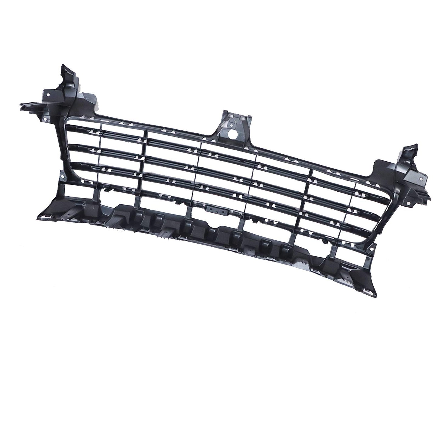Black Front Bumper Grille Grill For Porsche Cayenne 2019-2022 2023 9Y0807683POK1