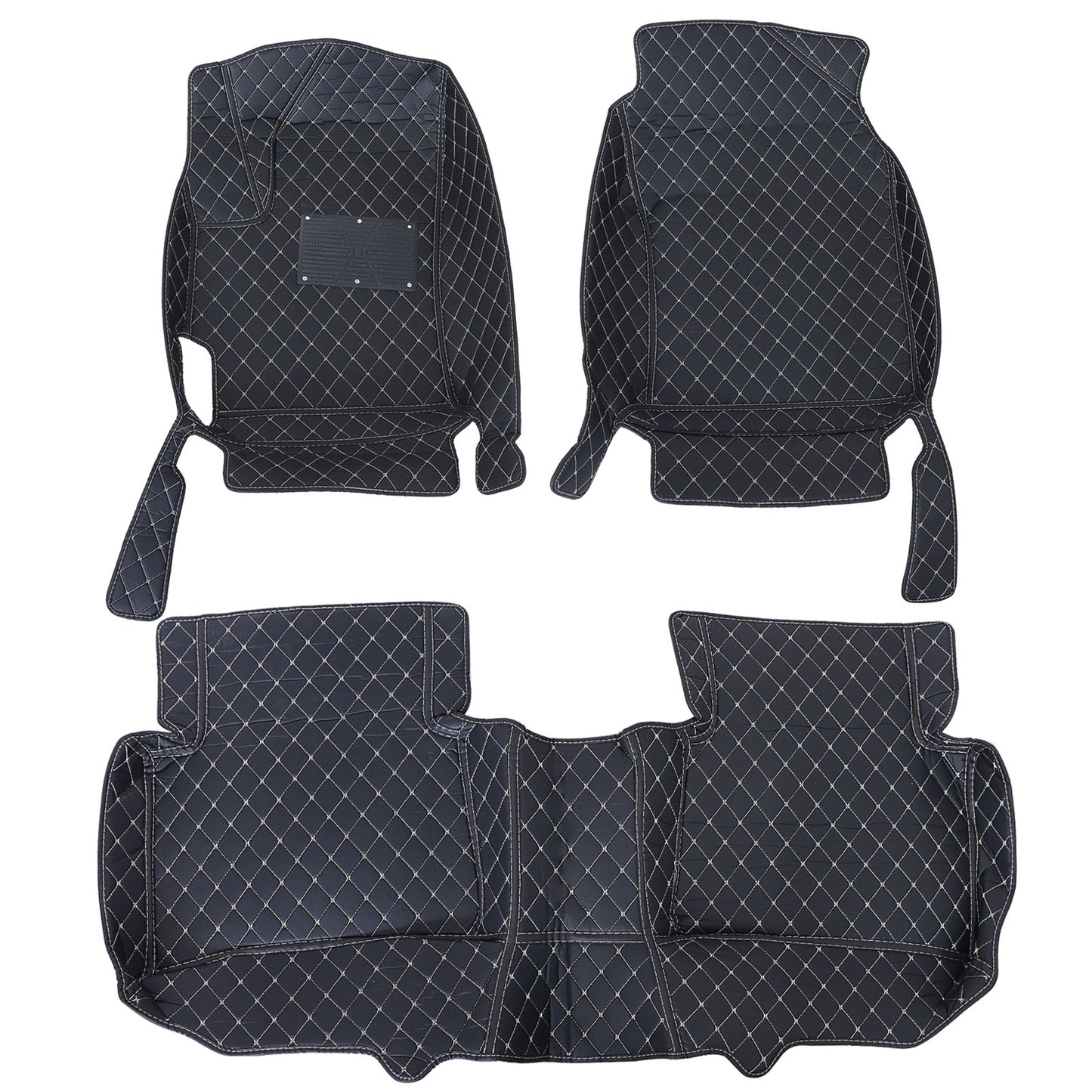 For 2020-2025 Toyota Corolla Microfiber Leather Floor Mats Liners Front & Rear