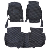 For 2020-2025 Toyota Corolla Microfiber Leather Floor Mats Liners Front & Rear
