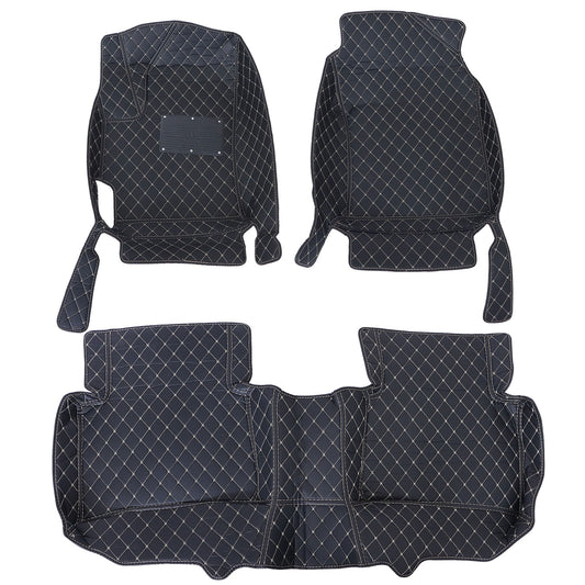 For 2020-2025 Toyota Corolla Microfiber Leather Floor Mats Liners Front & Rear