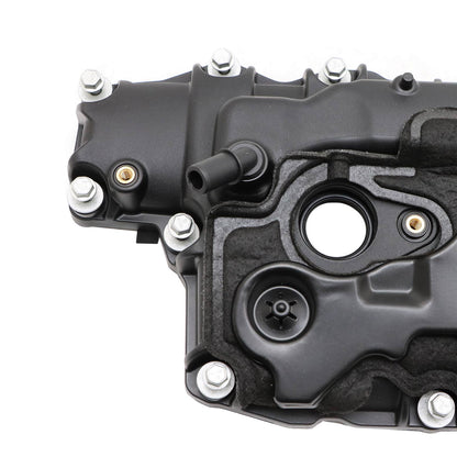 2Pcs Fit 08-17 Buick Cadillac Chevrolet GMC Saturn 3.0L 3.6L Valve Cover LH&RH