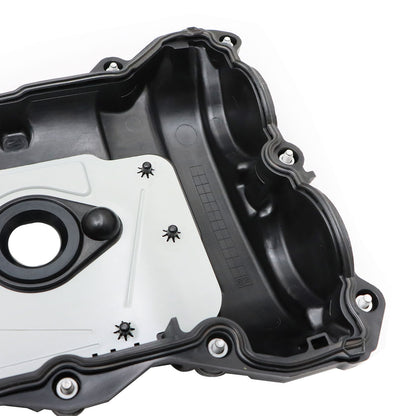 2Pcs Fit 08-17 Buick Cadillac Chevrolet GMC Saturn 3.0L 3.6L Valve Cover LH&RH