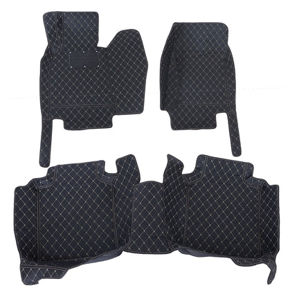 For 2014-2019 Infiniti Q70 Microfiber Leather Floor Mats Liners Front & Rear New