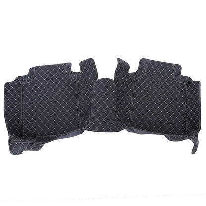 For 2014-2019 Infiniti Q70 Microfiber Leather Floor Mats Liners Front & Rear New