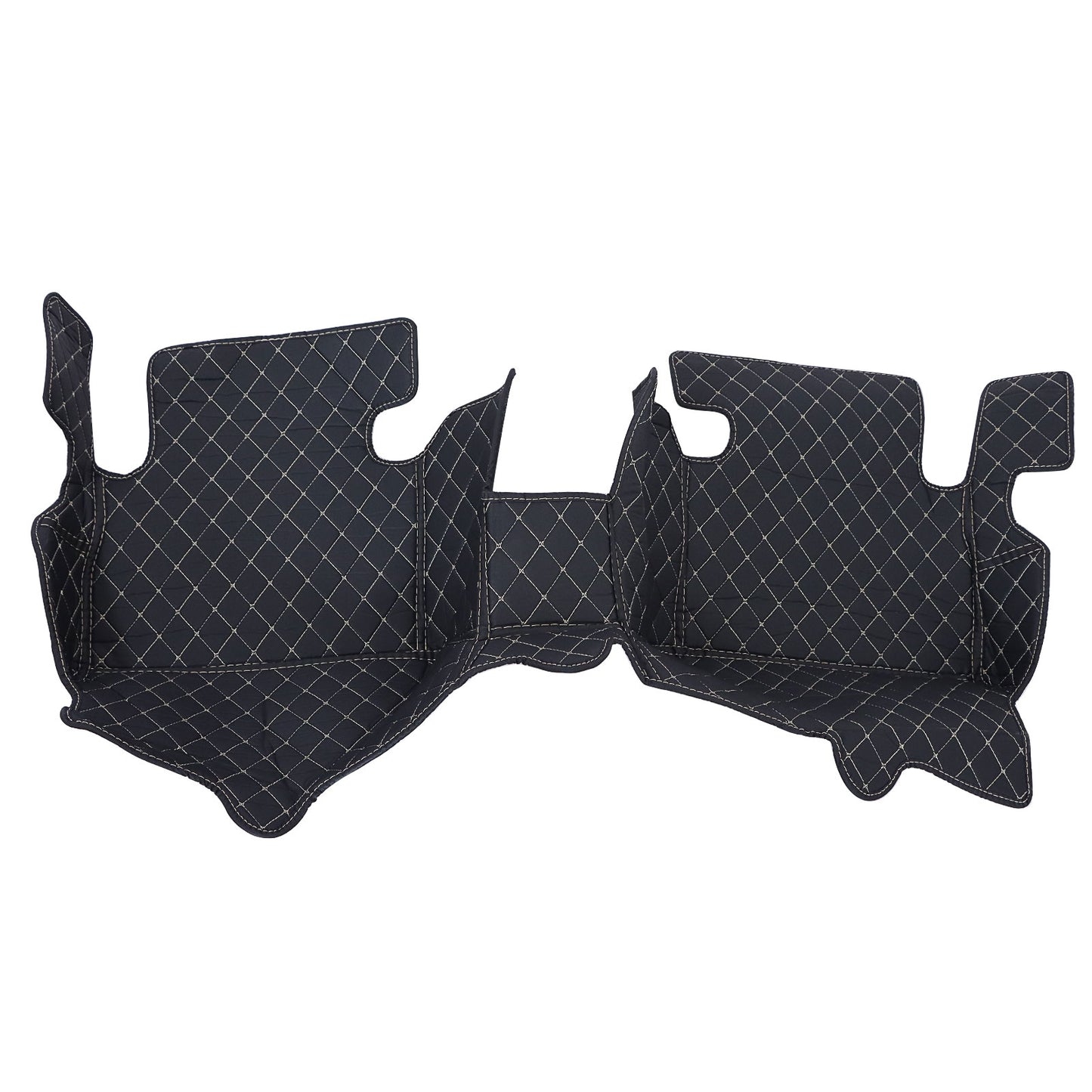 New Fits 2017-22 Infiniti Q60 Microfiber Leather Floor Mats Liners Front & Rear