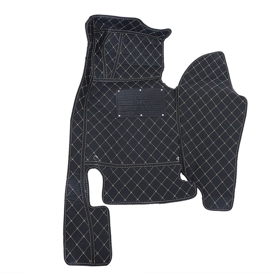 New Fits 2017-22 Infiniti Q60 Microfiber Leather Floor Mats Liners Front & Rear