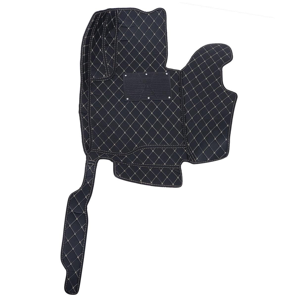 For 2009-2013 Infiniti FX35 FX37 FX45 Microfiber Leather Floor Mats Front + Rear