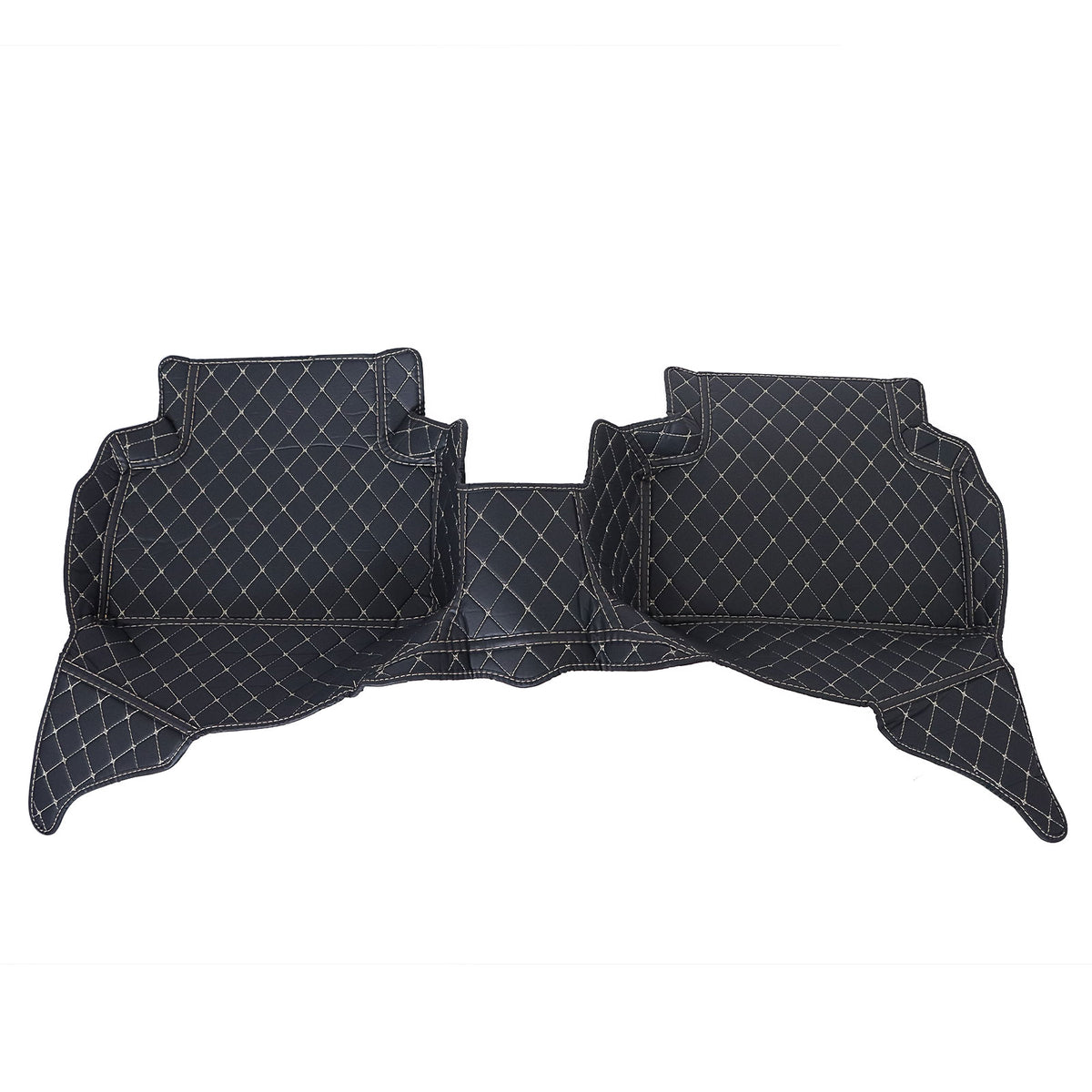For 2009-2013 Infiniti FX35 FX37 FX45 Microfiber Leather Floor Mats Front + Rear