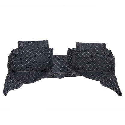 For 2009-2013 Infiniti FX35 FX37 FX45 Microfiber Leather Floor Mats Front + Rear