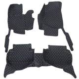 For 2009-2013 Infiniti FX35 FX37 FX45 Microfiber Leather Floor Mats Front + Rear