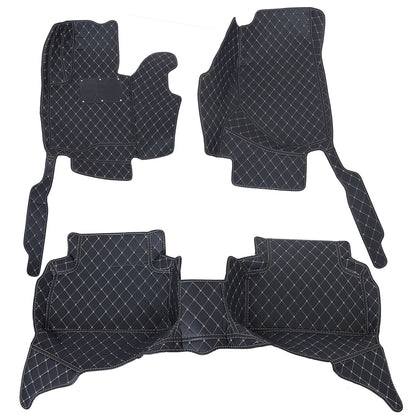 For 2009-2013 Infiniti FX35 FX37 FX45 Microfiber Leather Floor Mats Front + Rear
