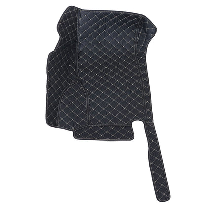 2007-2013 For INFINITI G37 Car Leather Floor Mats Front & Rear Liner Auto Mats