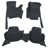 2007-2013 For INFINITI G37 Car Leather Floor Mats Front & Rear Liner Auto Mats