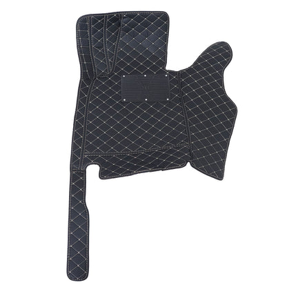 2007-2013 For INFINITI G37 Car Leather Floor Mats Front & Rear Liner Auto Mats