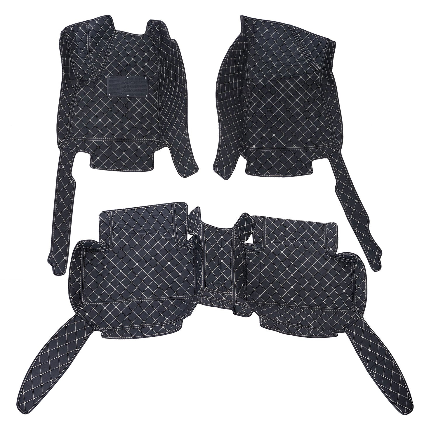 2018-2024 For INFINITI QX50 Car Leather Floor Mats Front & Rear Liner Auto Mats