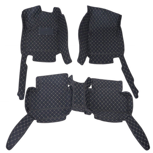 2018-2024 For INFINITI QX50 Car Leather Floor Mats Front & Rear Liner Auto Mats