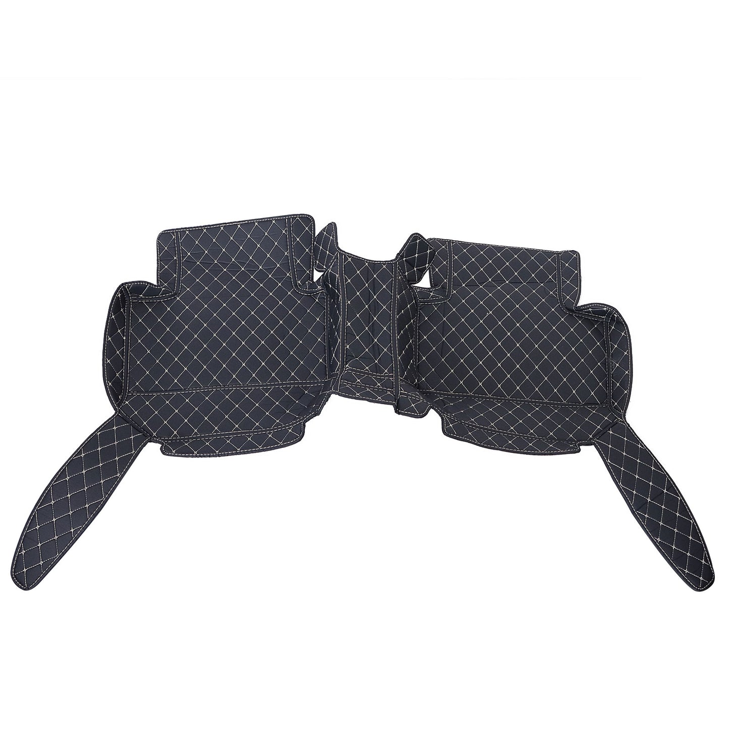 2018-2024 For INFINITI QX50 Car Leather Floor Mats Front & Rear Liner Auto Mats