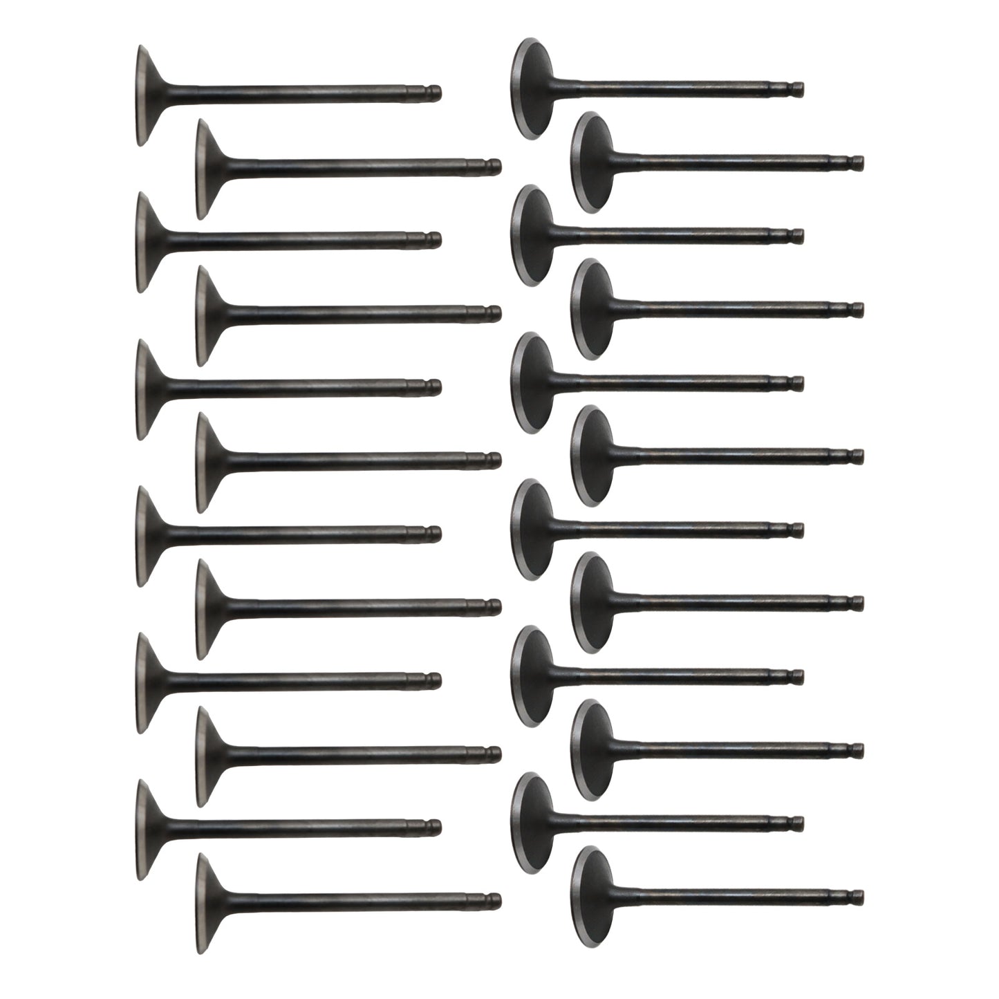 12Pcs Intake Valve£¦12Pcs Exhaust Valve For Nissan Pathfinder 3.5L 4L 5.6L