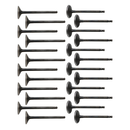 12Pcs Intake Valve£¦12Pcs Exhaust Valve For Nissan Pathfinder 3.5L 4L 5.6L