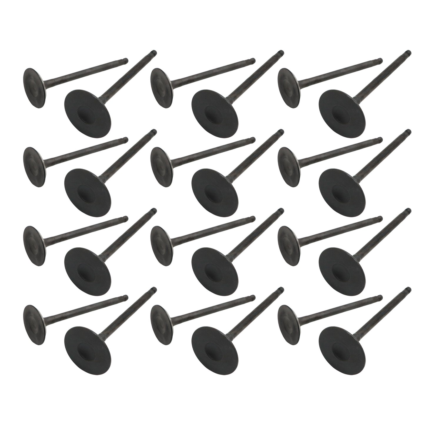 12Pcs Intake Valve£¦12Pcs Exhaust Valve For Nissan Pathfinder 3.5L 4L 5.6L