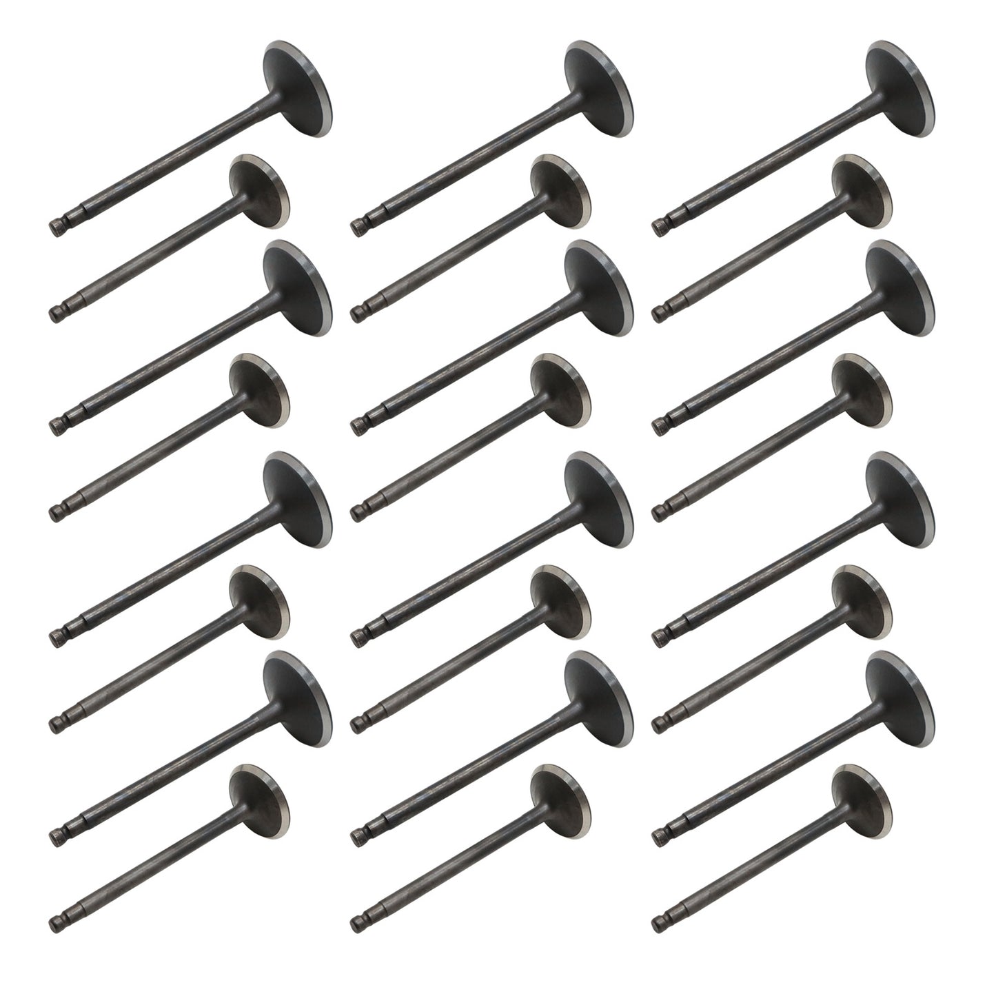 12Pcs Intake Valve£¦12Pcs Exhaust Valve For Nissan Pathfinder 3.5L 4L 5.6L