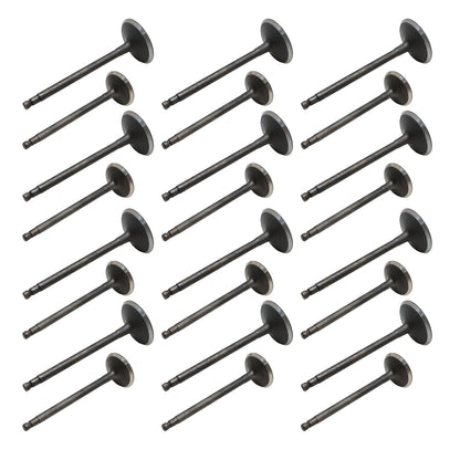 12Pcs Intake Valve£¦12Pcs Exhaust Valve For Nissan Pathfinder 3.5L 4L 5.6L