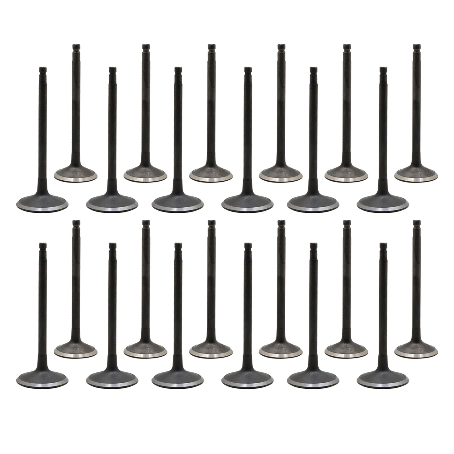 12Pcs Intake Valve£¦12Pcs Exhaust Valve For Nissan Pathfinder 3.5L 4L 5.6L