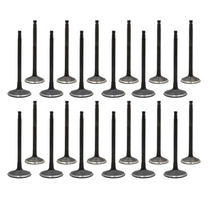 12Pcs Intake Valve£¦12Pcs Exhaust Valve For Nissan Pathfinder 3.5L 4L 5.6L
