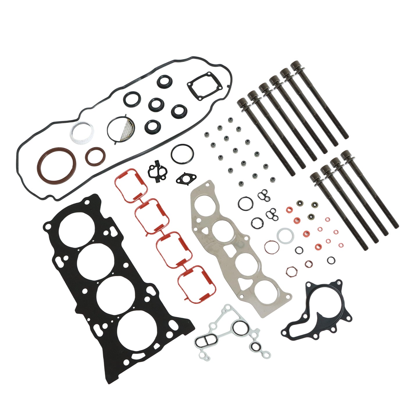 New Cylinder Head Gasket Bolts Set For 09-19 Toyota Camry RAV4 Scion 2.5L 2AR-FE