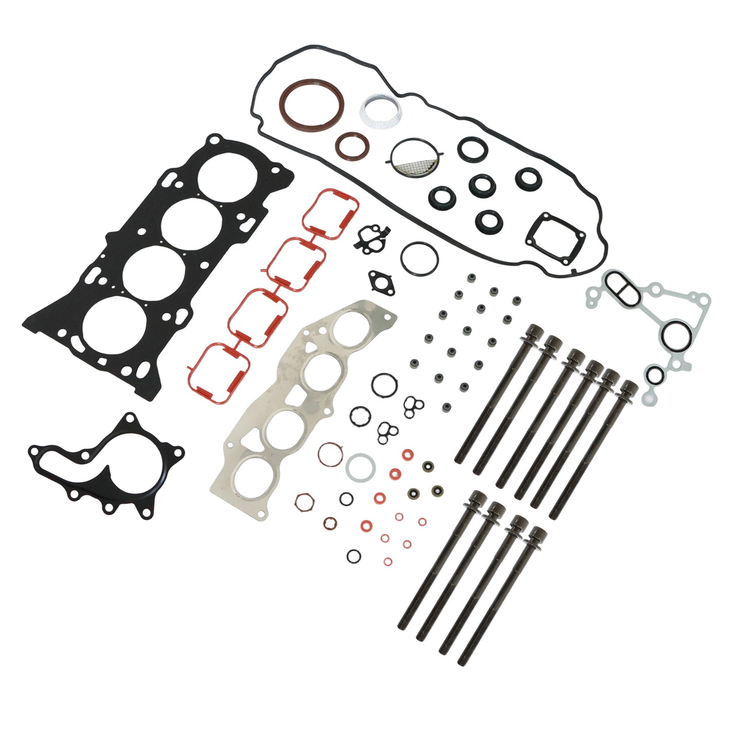 New Cylinder Head Gasket Bolts Set For 09-19 Toyota Camry RAV4 Scion 2.5L 2AR-FE