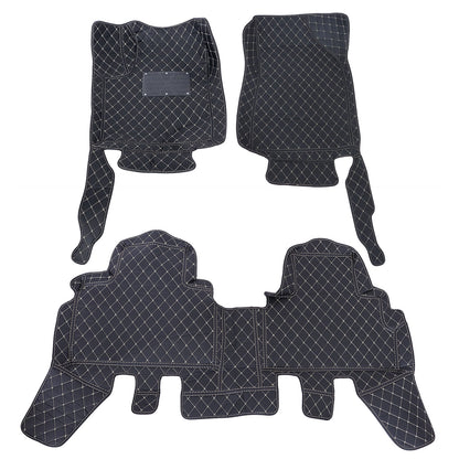 For 2015-2018 Nissan Murano Microfiber Leather Floor Mats Liners Front & Rear
