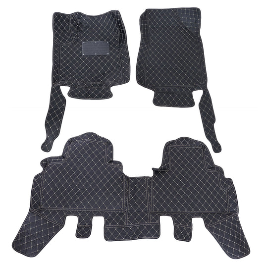 For 2015-2018 Nissan Murano Microfiber Leather Floor Mats Liners Front & Rear