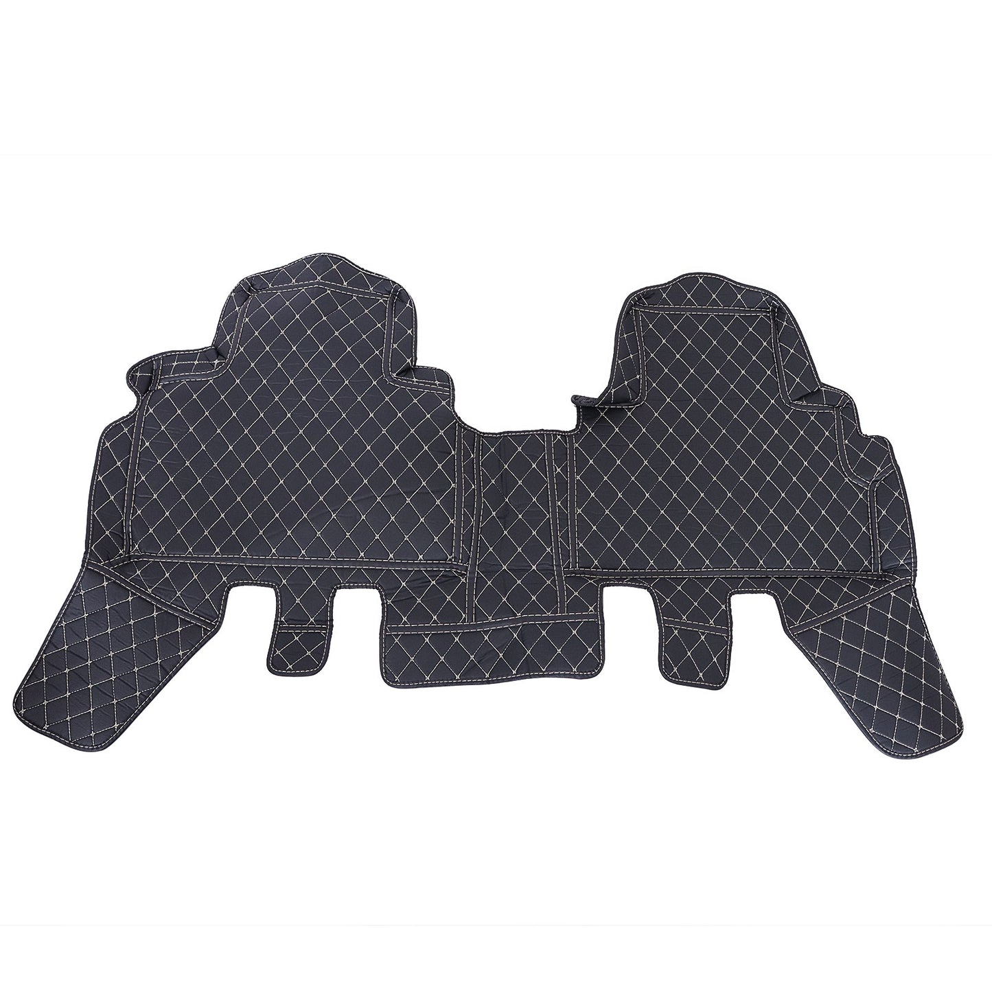 For 2019-2023 Nissan Murano Microfiber Leather Floor Mats Liners Front + Rear