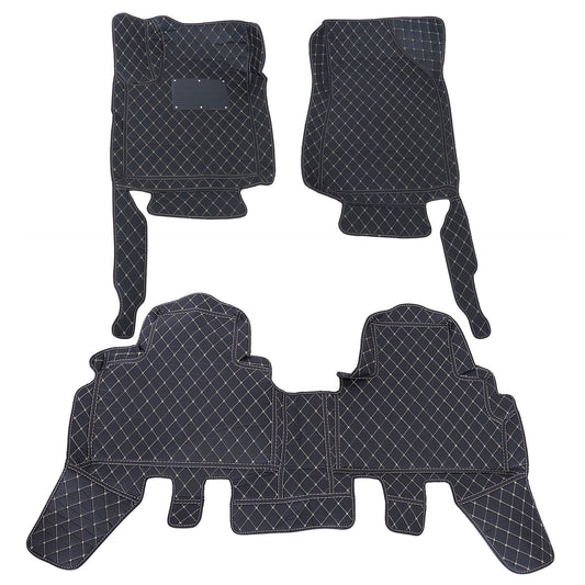 For 2019-2023 Nissan Murano Microfiber Leather Floor Mats Liners Front + Rear