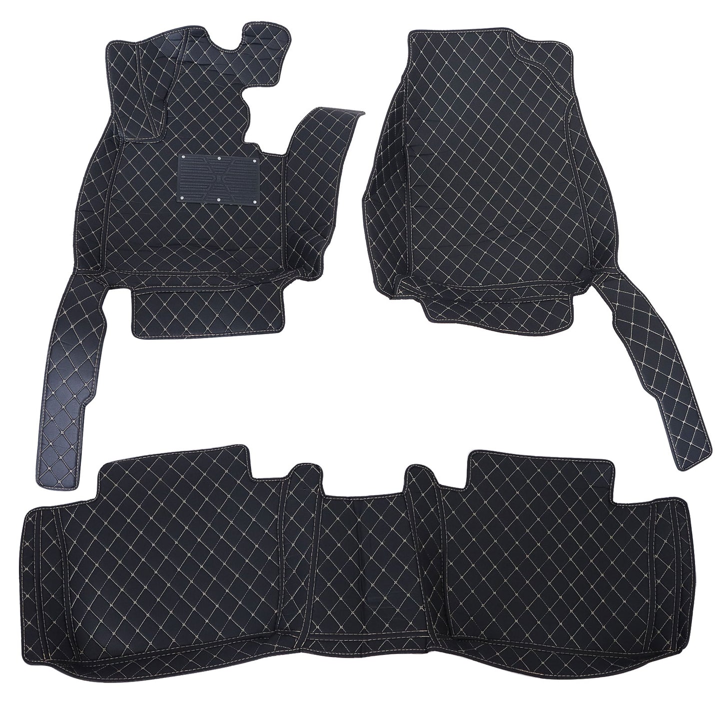 For 2023 2024 2025 Mazda CX-5 Microfiber Leather Floor Mats Liners Front & Rear