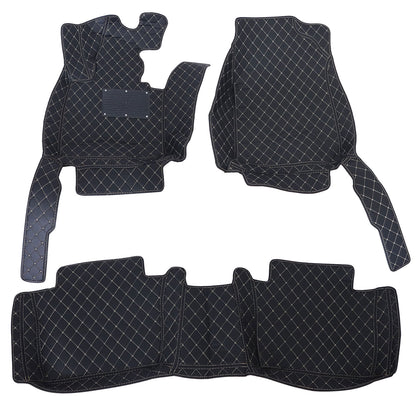 For 2023 2024 2025 Mazda CX-5 Microfiber Leather Floor Mats Liners Front & Rear