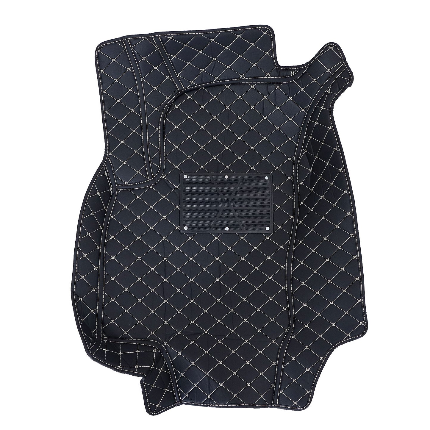 For 2022-2025 Volkswagen Taos Microfiber Leather Floor Mats Liners Front & Rear