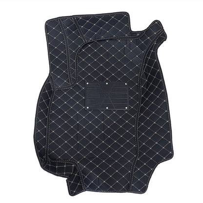 For 2022-2025 Volkswagen Taos Microfiber Leather Floor Mats Liners Front & Rear