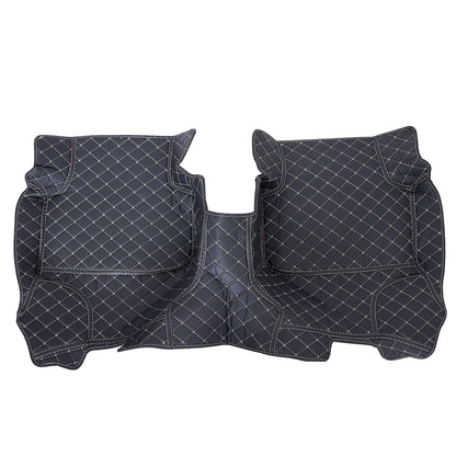 For 2022-2025 Volkswagen Taos Microfiber Leather Floor Mats Liners Front & Rear